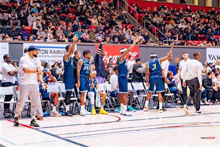 BSL - Montreal Toundra (116) vs (87) Tri-State Admirals - 1st half