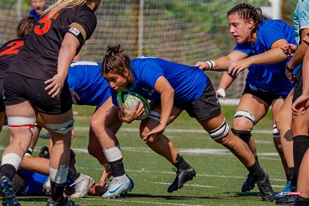 RSEQ 2024 - Rugby Univ F - Université de Montréal (0) vs (49) Université Laval