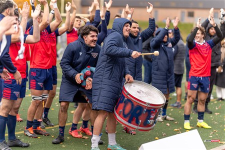 RSEQ 2024 - Rugby démi finale M - ETS (53) vs (13) UdM - 2ème mi-temps