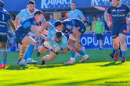 TOP 14 - Perpignan (26) vs (5) Racing 92