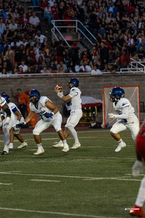 RSEQ 2024 Football - McGill (8) vs (47) Université de Montréal - 1st half par Ashley