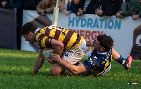 URBA 2024 - Top 12 Superior - Belgrano Athletic (47) vs (25) Champagnat