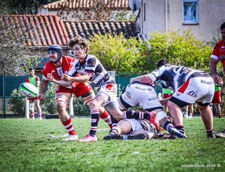 FFR -  Fed 2 2024 - Etoile Sportive Catalane vs FC Villefranchois