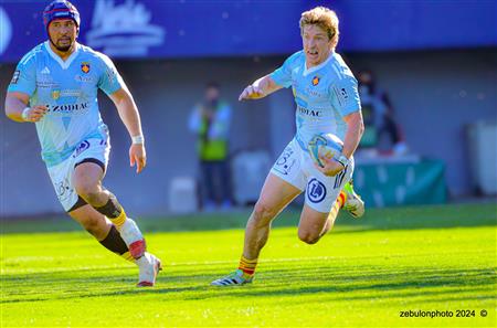 TOP 14 - Perpignan (26) vs (5) Racing 92