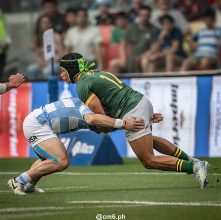 Rugby Championship 2024 - Los Pumas (29) vs (28) Springboks - Santiago del Estero,  ARG