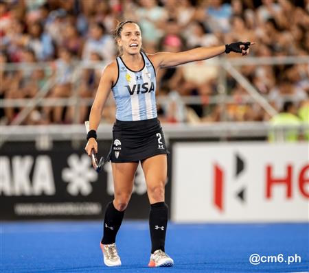 FIH PRO LEAGUE FEM 2023-2024 - ARGENTINA (1) VS (7) Países Bajos