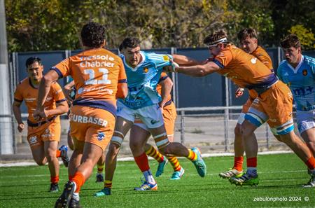 2024 Espoirs - Montpellier (18) vs (7) Perpignan