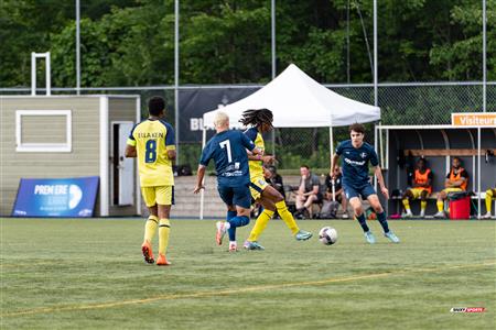 PLSQ - AS de Blainville (1) vs (2) CS Longueuil