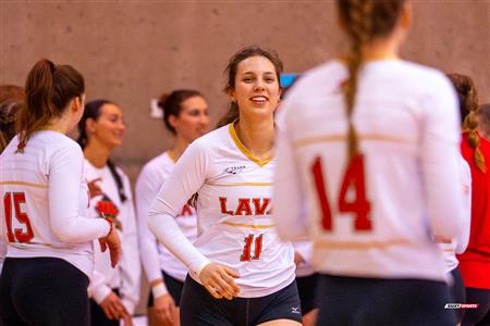 RSEQ - 2024 Volley F - Demi-finale - U de Montréal (3) vs (1) U Laval