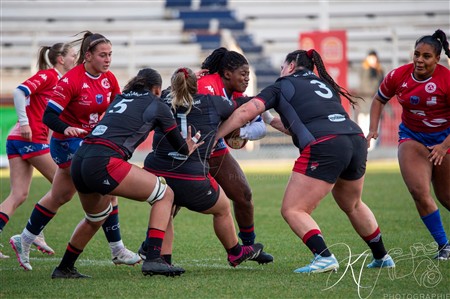 FFR 2024 - Elite 1 Fém - FCG Amazones (8) vs (5) LOU