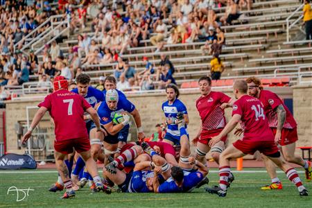 ECRC 2024 - RUGBY QUÉBEC (38) VS (22) ROCK NEWFOUNDLAND - MATCH
