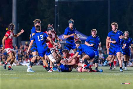 RSEQ 2024 - Rugby M - Université de Montréal (6) vs (24) McGill University