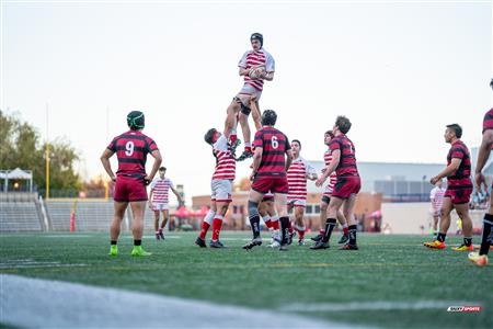 COVO CUP 2024 & 150th Anniversary 1st game - McGill University (57) vs (0) Harvard University - Rugby - 1st Half