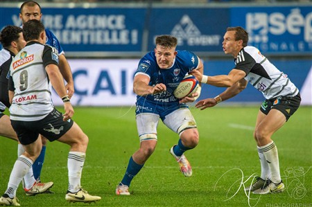FFR 2024 Fed2 - FC Grenoble Rugby (34) vs (22) CA Brive