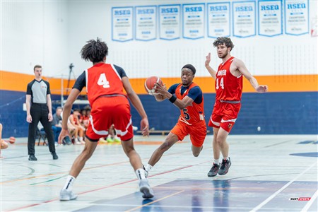 RSEQ 2024 - Basketball M D2 - André Laurendeau (74) vs (81) Vanier - 1st half