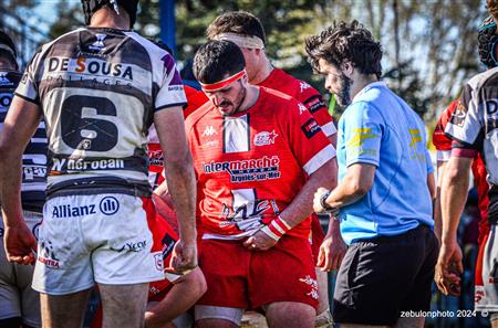 FFR -  Fed 2 2024 - Etoile Sportive Catalane vs FC Villefranchois