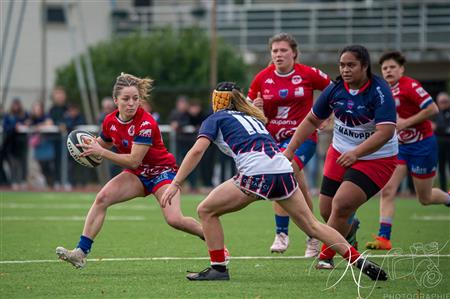 2024 Réserve FÉMININE - FC GRENOBLE AMAZONES VS BLAGNAC