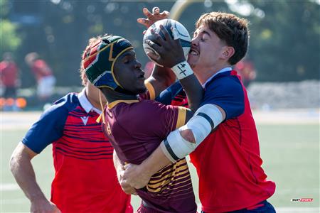 RSEQ 2024 Rugby M - ETS (40) vs (14) Concordia U. - 2ème mi-temps
