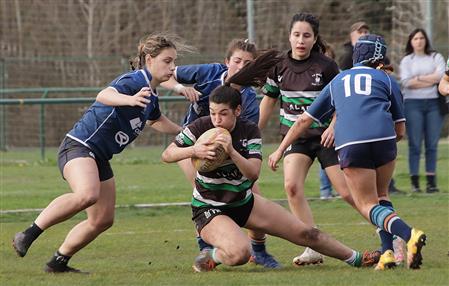 FER 2024 - Sr Fem - La Unica RT (12) vs (12) Bera Bera RT - Neskak
