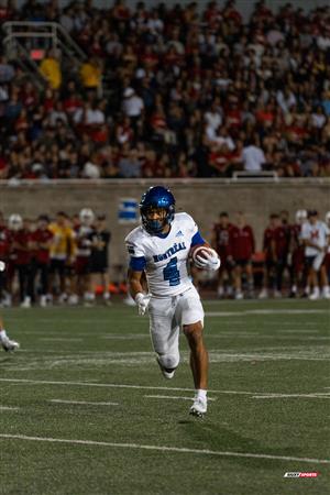 RSEQ 2024 Football - McGill (8) vs (47) Université de Montréal - 2nd half par Ashley