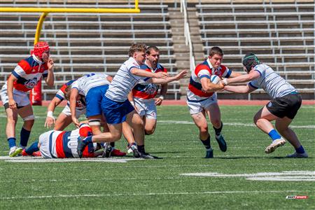ECRC 2024 - Rugby Québec Dével. (31) vs (15) FreeJacks Independents - 5th place 