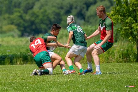 RQ 2024 - Super Ligue M Rés - Montreal Irish RFC (36) vs (0) Rugby Club de Montréal