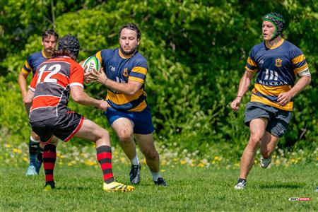 RQ 2024 - Super Ligue M Rés - Beaconsfield RFC (17) vs (17) Town of Mount Royal RFC