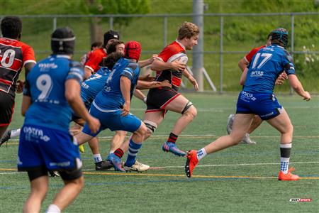RQ 2024 - Super Ligue M - Rés -  Parc Olympique (18) vs (27) Beaconsfield RFC