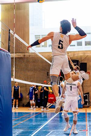 RSEQ - 2024 Volley M - U de Montréal vs U de Sherbrooke - Avant Match