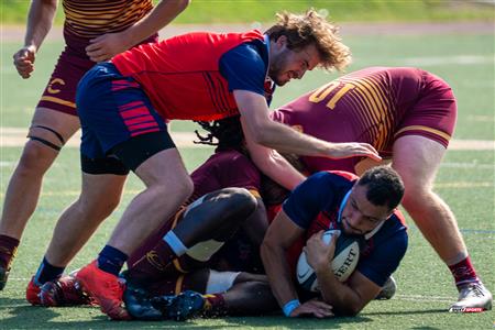 RSEQ 2024 Rugby M - ETS (40) vs (14) Concordia U. - 1ère mi-temps