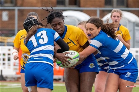 RSEQ 2024 - Final Rugby Fem CEGEP - John Abbott (12) vs (21) Dawson - Second Half