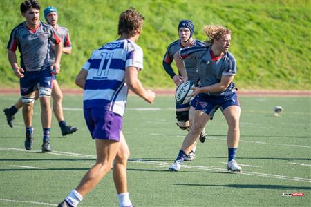 Rugby Univ. Masc. Dével. - ETS (25) vs (0) Bishop's