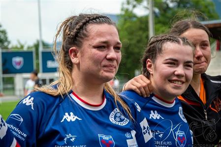 FFR 2024 Élite 1 F - FC Grenoble Amazones (23) vs (17) Stade Toulousain