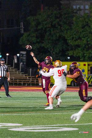 RSEQ 2024 Football - Stingers (11) vs (36) Rouge-et-Or - 2nd half