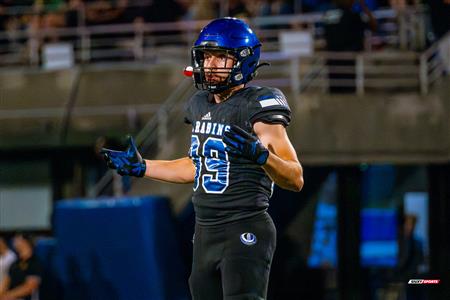 RSEQ 2024 Football - Carabins (45) vs (14) Vert-et-Or - Match
