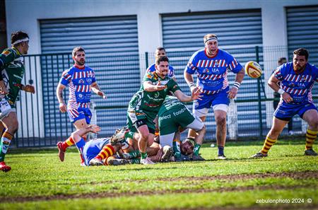 Fed3 2024 - SCAR ESC-BAC vs US Thuirinoise - P  