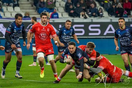 Pro D2 - FC Grenoble (24) vs (27) US Dax