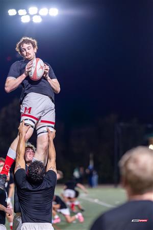 RSEQ 2024 - Rugby M - Université de Montréal (6) vs (24) McGill University