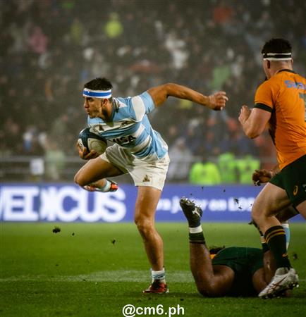 Rugby Championship 2024 - Argentina Pumas (19) vs (20) Australia Wallabies