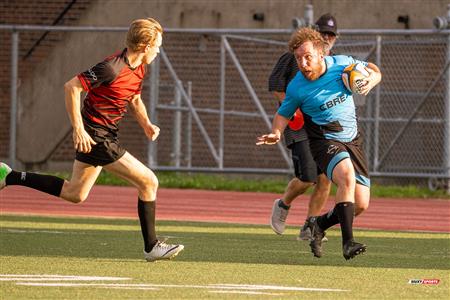 RQ 2024 - LPR1 M2 - Montreal Wanderers RFC vs Westmount RC (12x12 players)