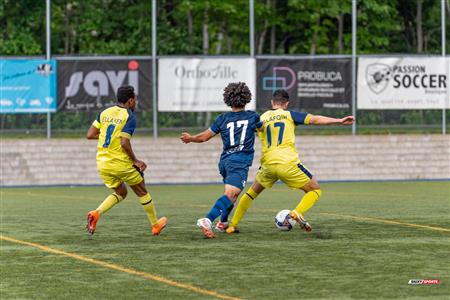 PLSQ - AS de Blainville (1) vs (2) CS Longueuil