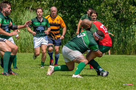 RQ 2024 - Super Ligue M Rés - Montreal Irish RFC (36) vs (0) Rugby Club de Montréal