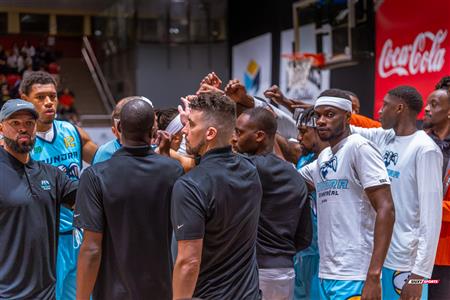 MONTREAL TUNDRA (111) VS (114) SUDBURY'S FIVE - 1st half