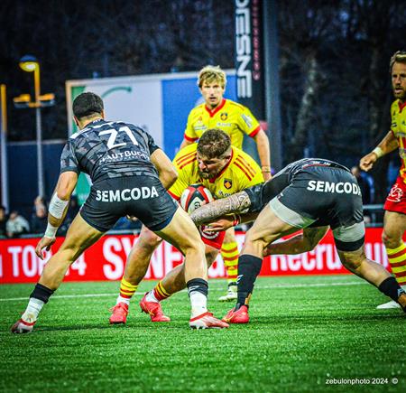 FFR - 2024 Top14 - Oyonnax (14) vs (15) USAP