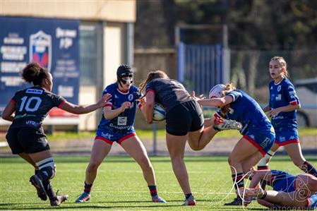 2024 U18 FCG AMAZONES vs US OYONNAX