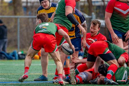 RQ 2024 - Match Pré-Saison - Rugby Club Montréal (19) vs (29) Town of Mount Royal - M