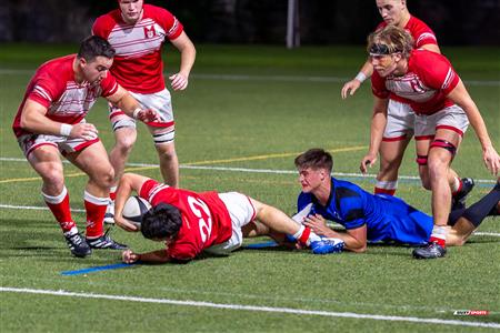 RSEQ 2024 - Rugby M - Université de Montréal (6) vs (24) McGill University