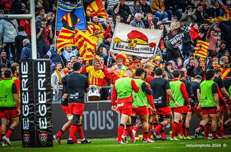 TOP 14 - Toulon (44) vs (22) Perpignan