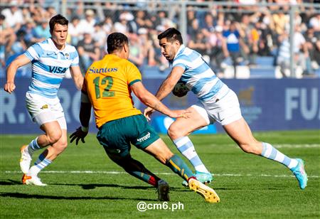 Rugby Championship - Pumas (26) vs (41) Australia - Mendoza - Reel B