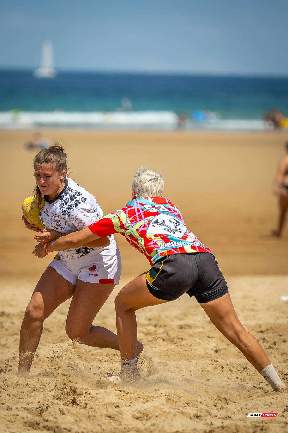  Santoña Rugby Club -  - Rugby Playa - Circuito International del Cantabrico de Rugby Playa - XIX Seven Playa Santoña (#2024RugbyPlayaXIXSevSant) Photo by: Fredy Monfoto | Siuxy Sports 2024-07-27
